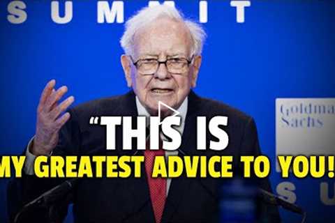 One of the Greatest Speeches Ever | Warren Buffett