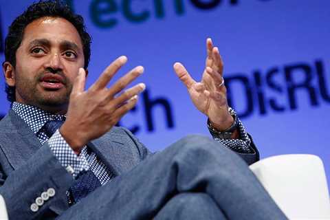 Billionaire Chamath Palihapitiya, who helped take Virgin Galactic public via a SPAC, has stepped..