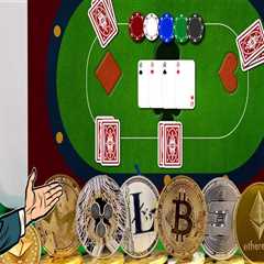 Online crypto poker as a casino business tool
