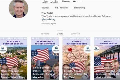 Tyler Tysdal Shares Videos on Instagram, Including Denver Business Partnerships and..