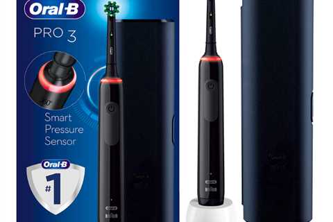 Oral-B Pro 3 electric toothbrush now £38 in Prime Day sale