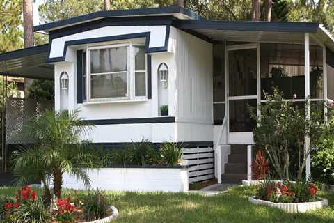 How to fix and flip mobile homes?