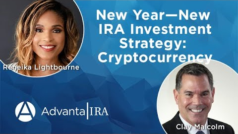 New Year—New IRA Investment Strategy: Cryptocurrency