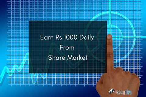Earning From the Stock Market