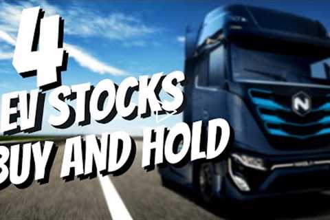 4 EV Stocks To Buy And Hold For Wealth Creation