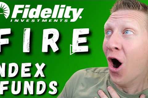 How to RETIRE EARLY with Fidelity Index Funds || FIRE