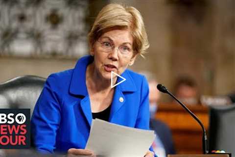 Sen. Elizabeth Warren weighs in on Biden's student loan forgiveness plan