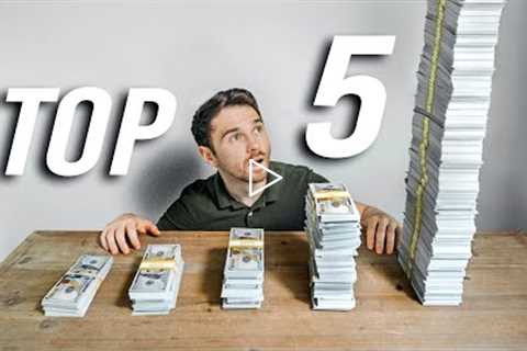 TOP 5 INVESTMENTS Of All Time - For Passive Income