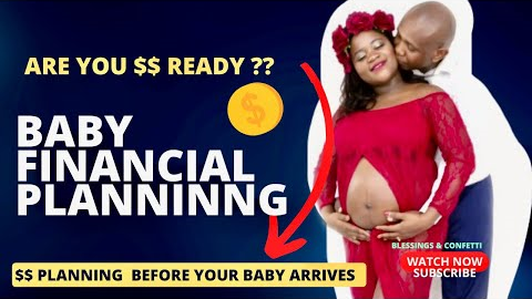 Financial planning tips for mom-to-be. Health & Financial tips for piece of mind.