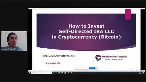 How to Invest Self-directed IRA LLC in Bitcoin Cryptocurrency (Gemini, Coinbase, Kraken)