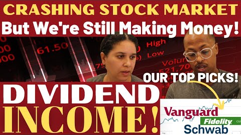 Our Top Dividend Income Investments in a Crashing Stock Market - How To Make Money in a Bear Market