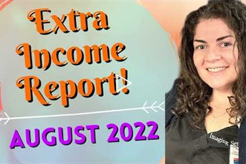 August Extra Income Earned & Plans • Financial independence Retire Early • Single Income..