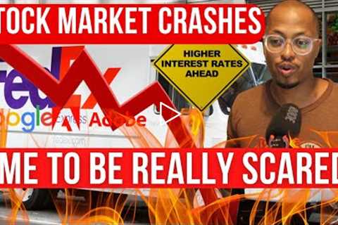 Why the Stock Market Crashed this Week & What’s Next - How to Build Wealth in This Bear Market