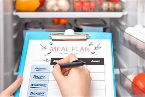 Frugal Family Meal Plan: What's In Our  New Refrigerator?