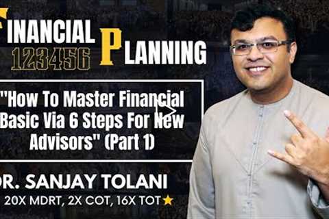 Financial Planning for Beginners (Part 1/2) | Financial Planning Workshop For Insurance Agent