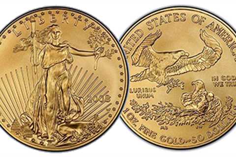 American Eagle 2018 One Ounce Gold Uncirculated Coin