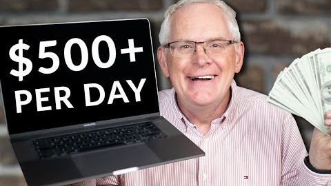 Passive Income: 5.5 UNIQUE IDEAS TO MAKE $500 PER DAY!