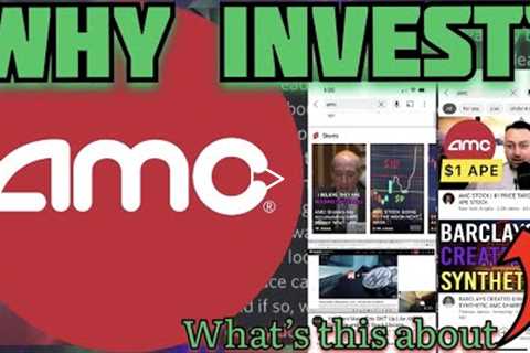 AMC STOCK - THE GOLDEN INVESTMENT | REASON FOR HYPE