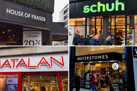 The 208 companies named and shamed for not paying minimum wage including Matalan, Waterstones,..