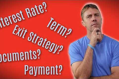 How to Structure a Private Money Loan For Real Estate (Detailed Example)
