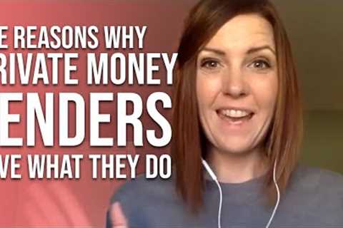 Why Private Money Lenders Love What they Do!!!