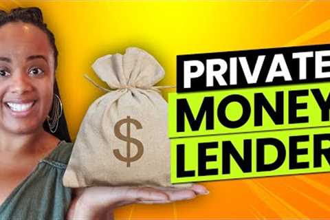 How to Work with Private Money Lenders for Real Estate Investing