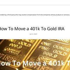 Investing in Gold: An Overview of Gold IRAs and Reputable Providers