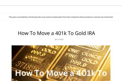 Protect Your Savings with a Gold IRA: How to Diversify Your Retirement Portfolio
