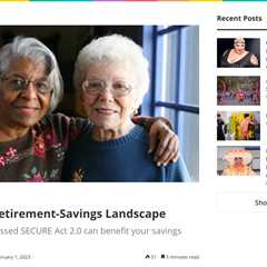 SECURE 2.0: Comprehensive Retirement Reforms for Employers & Employees