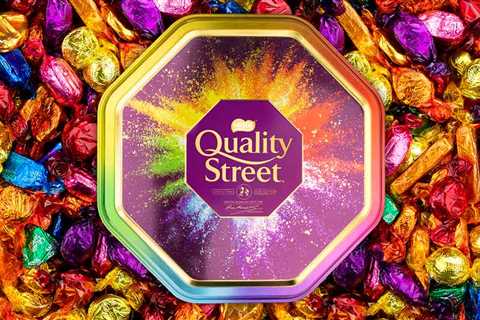 Nestle reduces tubs of favourite Christmas sweet Quality Street