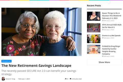 SECURE 2.0: Comprehensive Retirement Reforms for Employers & Employees
