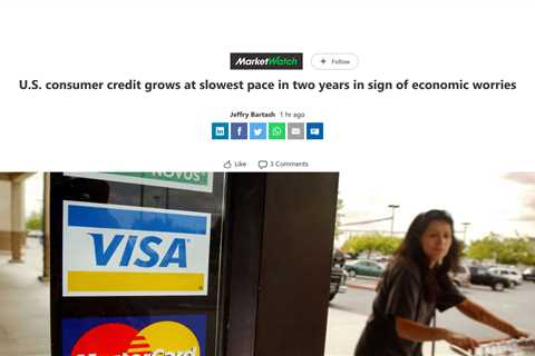 US Credit Card Debt Hits Record High Amid Rising Prices and Interest Rates