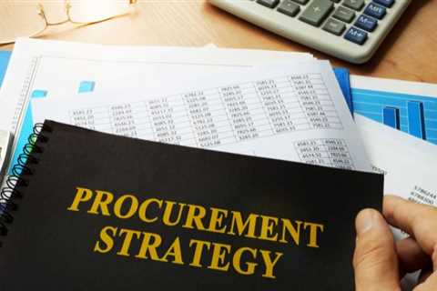 Procurement Strategies for Building a Successful Startup