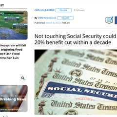 Social Security Trust Fund Expected to be Exhausted by 2032: Time for Congress to Take Action