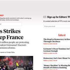 “Mass Strike in France: Over 1 Million Workers Protest Macron’s Pension Reforms”