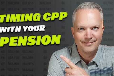 How To Maximize Your DB Pension Plan With CPP Timing