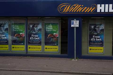 William Hill fined record £19.2million and almost lost its licence for ‘alarming’ failings