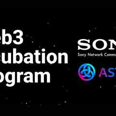 Sony Network Communications and Astar Network’s Joint Web3 Incubation Program Receives Over 150..