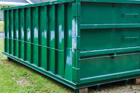 Cut Costs On Renovations For Your Dallas Apartment Investment Property With Dumpster Rentals