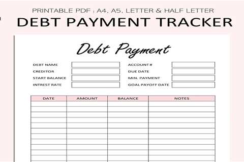 Debt Payoff Strategies - How to Pay Off Your Debts the Right Way
