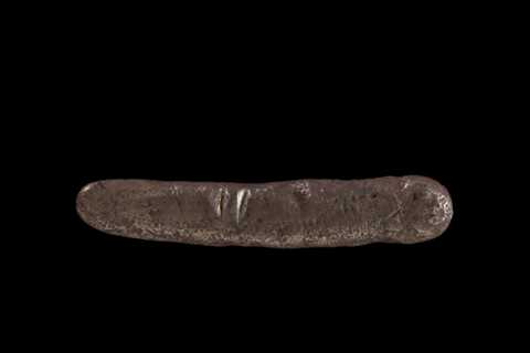 Silver Viking Ingot Found in Field Officially Declared as Treasure