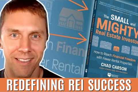 The Rise of the Small & Mighty Real Estate Investor (Book Launch Day!)
