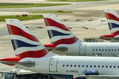 British Airways owner posts record £1.1billion profits amid holiday revival and higher air fares