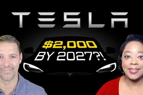 Tesla’s Price Target Could Go 10X in 3 Years?