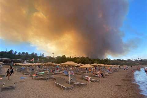 TUI takes £21m hit from Rhodes wildfires but holidaymakers undeterred as tourism booms