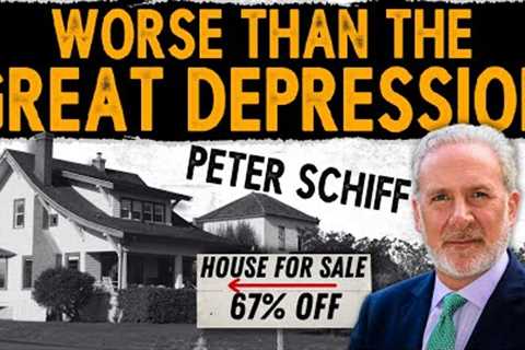 UNSTOPPABLE HOUSING MARKET CRASH with Peter Schiff