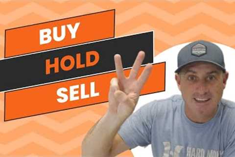 How to know the best time to Buy, Sell or Hold Property? #realestateinvesting #realestatebuyandhold