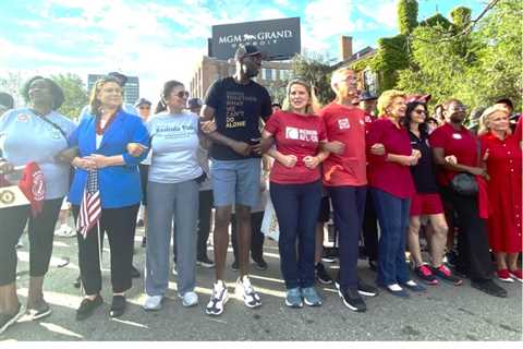 President Biden, AFL-CIO President Shuler Mark Labor Day with Rallies in Philadelphia, Detroit