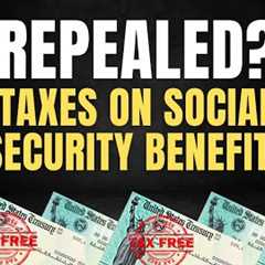 The Repeal of Taxes on Social Security