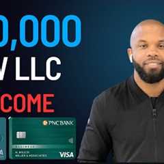 5 Banks will Approve a New LLC $50,000 Without Proof of INCOME!